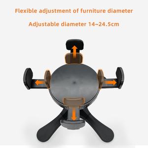 Bols pour chiens directs d'usine support de bol pour animaux de compagnie réglable surélevé bol pour chien surélevé avec 3 hauteurs et support d'alimentation à réglage incliné - Product Image 2