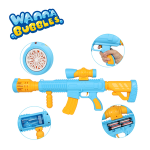 <span class=keywords><strong>Pistola</strong></span> Elettrica Automatica per Bolle con Luce e 12 Fori, Giocattolo per Bambini - Product Image 2