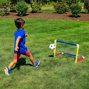 Portable <strong>Soccer</strong> Goal Training Mini <strong>soccer</strong> goal Outdoor Game <strong>Soccer</strong> Toys Portable Football Goal Toy Small - Product Image 3