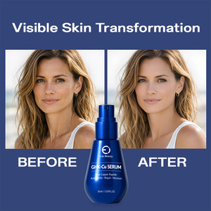 Siero Antirughe Elasticizzante Antiossidante Evia Beauty Personalizzato con Peptide di Rame Blu GHK-Cu e Acido Ialuronico per Riparazione Anti-Età - Product Image 5