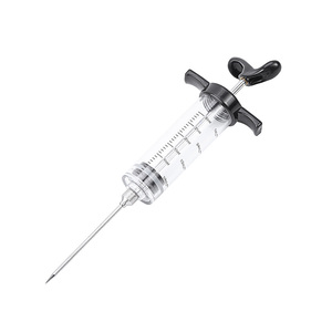 Portable BBQ Grills <strong>Temperature</strong> <strong>Controller</strong> OEM Charcoal Turkey <strong>Timer</strong> Meat Thermometer for Chicken Steak Cooking Injector - Product Image 1