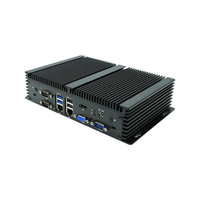 Mini PC Industrial Integrado de 11.ª Generación con CPU I5 1135G7, Compatible con Sistemas Operativos Win10/11 y Linux, para Máquinas Expendedoras, Mini Ordenador sin Ventilador