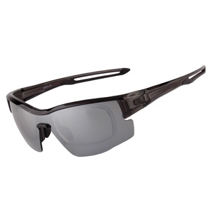Personalizado hecho bicicleta de carretera claro montar gafas ciclismo deporte gafas de sol - Product Image 1
