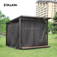 Cabane de jardin en Aluminium, tente d'extérieur, gazébo