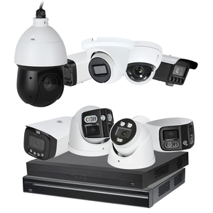 Caméra IP réseau PoE WizSense TIOC <span class=keywords><strong>d</strong></span>'origine Dahua, <span class=keywords><strong>d</strong></span>étection de mouvement SMD+, audio, 4MP, 5MP, 8MP, 4K, type tourelle, bullet ou <span class=keywords><strong>d</strong></span>ôme, en stock aux États-Unis - Product Image 1