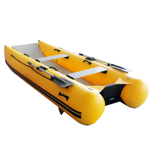 Moteur de bateau de vitesse de pêche de catamaran gonflable de 3.3m pour tirer des pertes - Product Image 1
