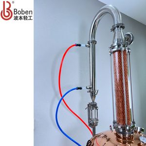 เครื่องกลั่นด้วยความร้อนระบบไฟฟ้าจาก50L ของ Boben สำหรับเครื่องกลั่นน้ำมันหอมระเหยที่บ้าน - Product Image 6