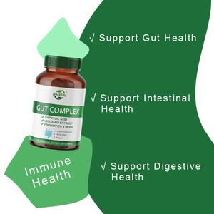 Suplemento para la Salud Intestinal (120 Cápsulas) - Ácido Caprílico, Aceite de Orégano y Probióticos, Apoya la Salud Intestinal y el Equilibrio de las Hongos, Venta Caliente OEM/ODM - Product Image 3