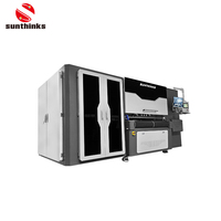 Imprimante UV automatique grand format Sunthinks SU690 Imprimante à plat numérique à passage unique à haut rendement pour l'impression de tôles métalliques