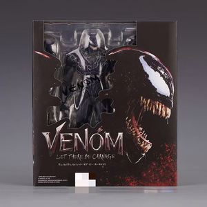 SHF <span class=keywords><strong>Venom</strong></span> <span class=keywords><strong>2</strong></span> Symbiote <span class=keywords><strong>Marvel</strong></span> Universe Amazing Spider-Man <span class=keywords><strong>Venom</strong></span> Figura de Acción de Película, Modelo de Plástico Hecho a Mano para Ensamblar - Product Image 1