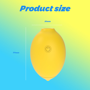 <span class=keywords><strong>Vibromasseur</strong></span> œuf vibrant Lemon pour stimulation clitoridienne et point G, avec fonctions de succion et de léchage, pour femmes - Product Image 6