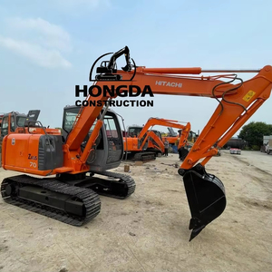 รถขุดมือสองฮิตาชิ ZX70 Zaxis 70 น้ำหนัก 7 ตัน ปี 2022 นำเข้าจากเกาหลี เครื่องยนต์สำหรับงานก่อสร้าง - Product Image 2