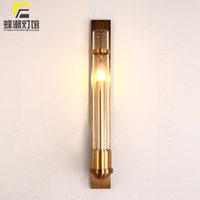 Applique murale LED de style nordique minimaliste postmoderne, type bougie, pour escaliers, couloirs, décoration de chevet