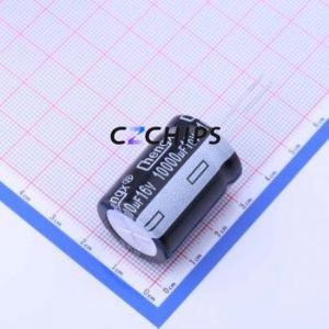 Condensador Electrolítico de Aluminio de Montaje Pasante KM109M016N30RR0VH2FP0, D22xL30mm 10000uF 20% 16V 10mm - Product Image 1