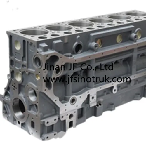 Weichai-Bloque de cilindro de motor, piezas de repuesto para camión de volteo, 612600900022 AZ1096010023 612600900229 para Shacman Howo A7 Sinotruk