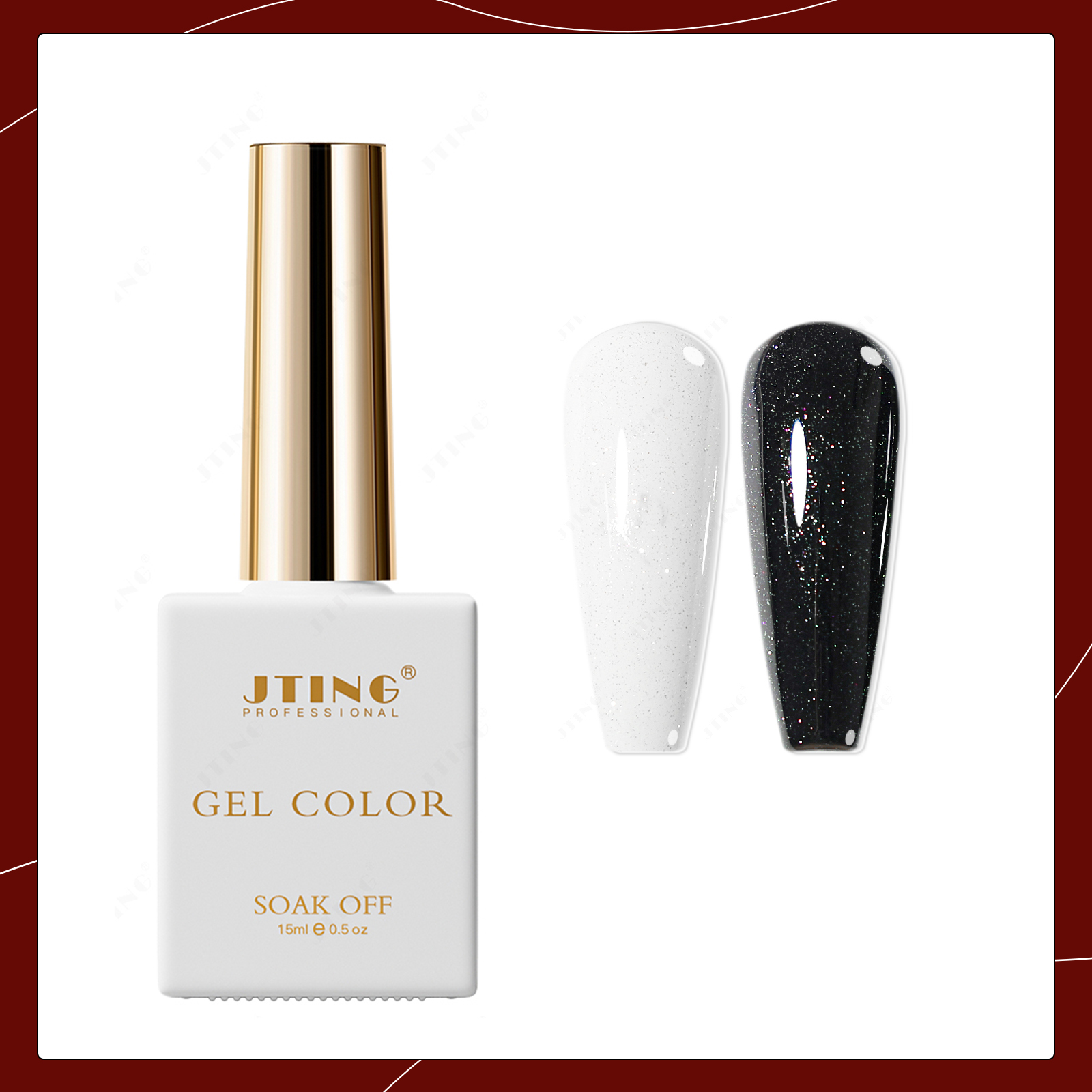 Shimmer Top Coat#01