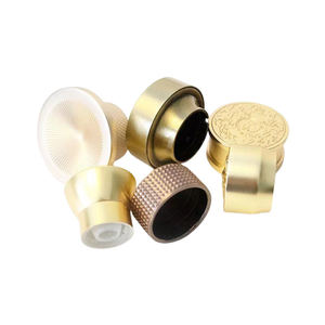 High Grade Zinc Alloy Wine Lids Custom Wine Bottle Caps Durable Zinc Alloy Material Elegant Design For Wine Packaging Custom - Product Image 6