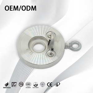 Valvola di ritegno a battente CF8 in acciaio inossidabile 304 316 H74W DN40-DN300 a singola porta con guarnizione in gomma/EPDM/PTFE per applicazioni idriche - Product Image 6