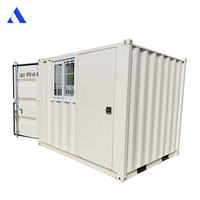 7ft 8ft 9ft 10ft Petite Taille Mini Préfabriqué Modulaire Mobile Stockage Expédition Conteneur Bureau Maison Maison
