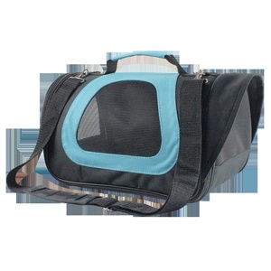 Sac pour animaux de compagnie, rembourré, avec sangles réglables, idéal pour transporter les petits animaux et voyager en toute confort. - Product Image 1