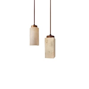 Lustre de restaurant en pierre de grotte jaune, lampe de chevet créative et simple, hôtel, boutique, bar, fenêtre, lumière blanc chaud, garantie de 2 ans - Product Image 5