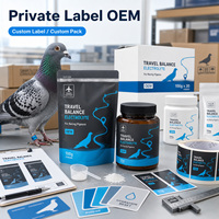 Poudre d'électrolytes pour pigeons de course pour la récupération post-course, la réhydratation rapide et le soutien énergétique – Marque privée, OEM, Usine source