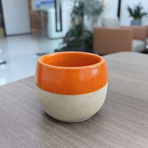 Taza de Café de Arcilla, Material de Cerámica Retro, Estilo de Oriente Medio, Taza de Café Elegante, Multicolores - Product Image 4