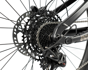 Vélo de montagne Endu150 en alliage d'aluminium à double suspension, 12 vitesses, freins à disque hydrauliques à quatre pistons, 29/27,5 pouces Endu150-nx- - Product Image 6