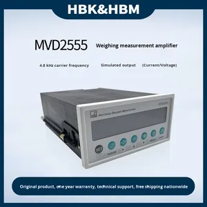 Amplificador de Medición de Peso HBM Alemán MVD2555 con Precisión de 0.1 y Salida Analógica - Product Image 2