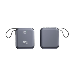 ขายส่ง พาวเวอร์แบงค์ความจุสูง 20000mAh ได้รับการรับรองมาตรฐาน 3C ชาร์จเร็ว พกพาสะดวก ขนาดมินิ รับทำของขวัญตามสั่ง - Product Image 2