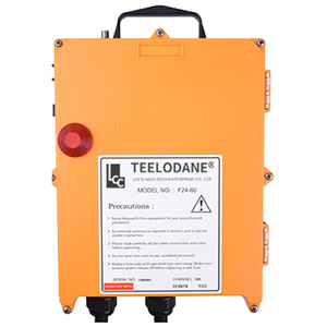 Télécommande de grue Teelodane F24-60, 4 boutons, portée de 100 m, outil de levage industriel - Product Image 3