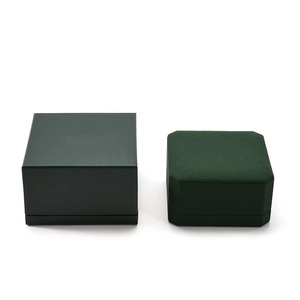 Caja de Joyería de Microfibra FANXI, Cajas de Empaque de Joyería de Lujo del Fabricante - Product Image 4