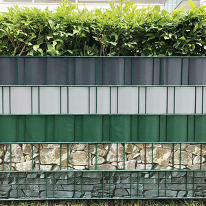 Bokor Garden PVC Sichtschutzstreifen Screen Fence <b>Strip</b> Roll Welded Technique Chemical Green Fence <b>Strip</b> Fencing Trellis Gates - Product Image 1