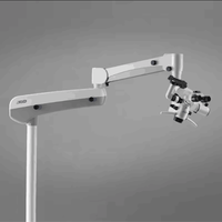 Dental Hot Selling High-quality Microscope SCM800 with Display Camera and Pedals Full Set Equipment