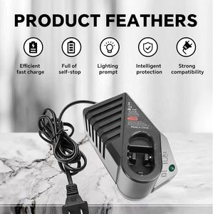 Caricabatterie Ni-CD Ni-MH per <span class=keywords><strong>Bosch</strong></span> BAT038 BAT048 BAT043 BAT045 BTA120 Trapano Elettrico <span class=keywords><strong>Batteria</strong></span> per Utensili Elettrici 7.2V-18V - Product Image 2