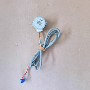 มอเตอร์สเต็ปเปอร์ 28BYJ48 12V DC สำหรับชุดสวิงเครื่องปรับอากาศ 0010404095 Huayang - Product Image 1