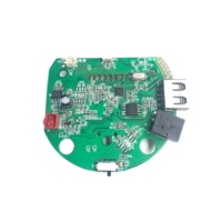 Schéma de circuit imprimé Ventilateur rechargeable haute fréquence 94v0 LED Mégaphone Haut-parleur Amplificateur Enregistreur PCB