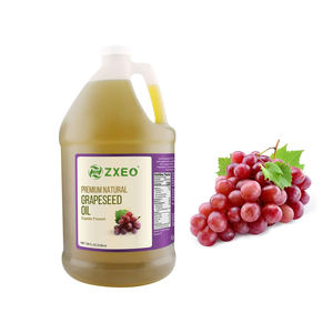 Großhandel Großhandelspreis kaltgepresstes 100 % reines Traubenkerneöl Trägeröl Hautpflege <span class=keywords><strong>Massage</strong></span> Traubenkerneöl - Product Image 1