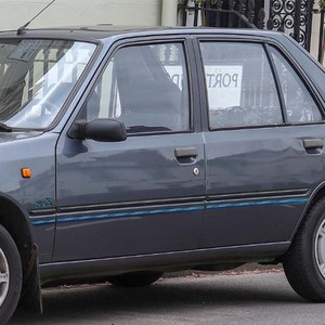 Déflecteurs <span class=keywords><strong>de</strong></span> <span class=keywords><strong>vent</strong></span> à profil bas fumés pour vitres <span class=keywords><strong>de</strong></span> Peugeot 205, 206, 207 (3 <span class=keywords><strong>et</strong></span> 5 portes) 1983-2014, 2 pièces, à installer dans le canal - Product Image 3
