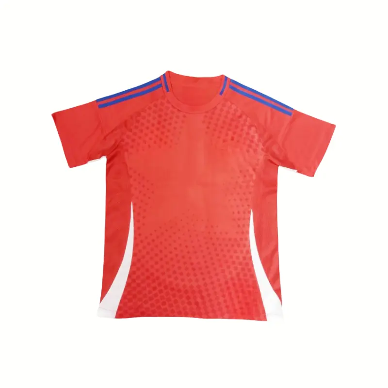 New Season 24 25 Chile Football Team Wear Club Soccer Wear Soccer Shirt Player Version Football Jerseys