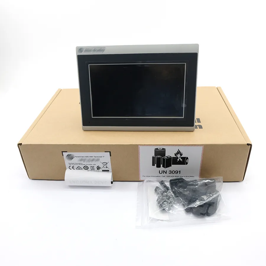 在庫あり2711R-T7T PanelView 800 7インチHMIターミナルタッチスクリーンタッチスクリーンPanelview Plusパネルビュー + 7 plc hmi