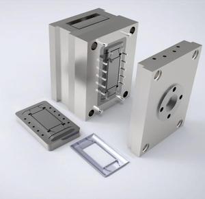 Piezas de Maquinaria de Acero Inoxidable de Alta Precisión CNC / Piezas de Acero CNC / Moldeo por Inyección de Canal Caliente - Product Image 2