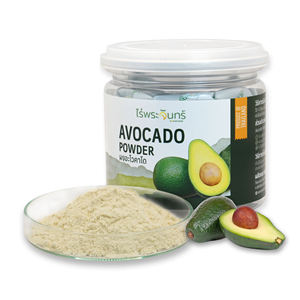 Poudre d'avocat sauvage de qualité alimentaire, extrait de fruit stimulant la satiété de Moonfarms, fabriqué en Thaïlande, sans sucre ajouté ni amidon - Product Image 6
