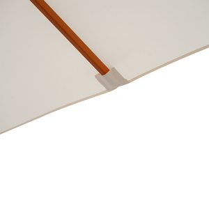 Коммерческий уличный пляжный садовый деревянный зонтик-шкив - Product Image 6