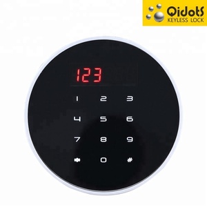 Serrature Digitali Intelligenti Qidots per Casseforti Elettroniche di Hotel, Cassette di Sicurezza con <span class=keywords><strong>Controllo</strong></span> di Apertura per Armadietti in Acciaio - Product Image 4