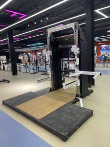 Đa-Chức Năng Phòng Tập Thể Dục Thiết Bị Trạm Tạ Nền Tảng Ngực Bay Pin Tải Lựa Chọn Máy Squat Giá Cho Trở Lại Đào Tạo - Product Image 6