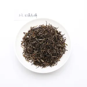 Vente directe d'usine UE thé noir torréfié Mao Feng