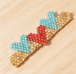 Accessoires en perles <span class=keywords><strong>de</strong></span> verre Miyuki tissées à la main, élégants et simples, résistants à la décoloration et personnalisables - Product Image 6