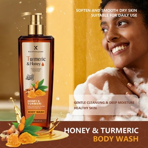 Organic Turmeric & Honey Hair <b>Shampoo</b> Nourishing Dry Damage Hair Restoration Repair Hair Care <b>Shampoo</b> Products - Product Image 2