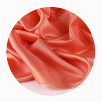 100% Polyester Satin uni Design personnalisé Offre Spéciale soie Satin tissu